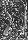 Witches Sabbath by Hans Baldung